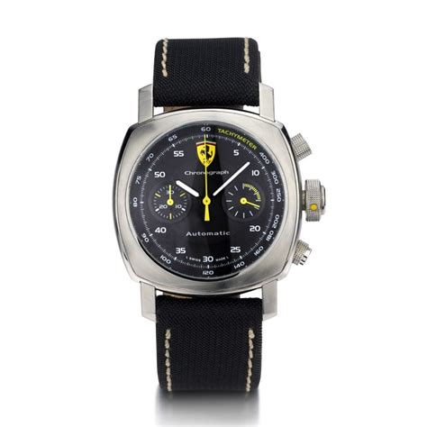 panerai ferrari scuderia chronograph 1 8 second watch|More.